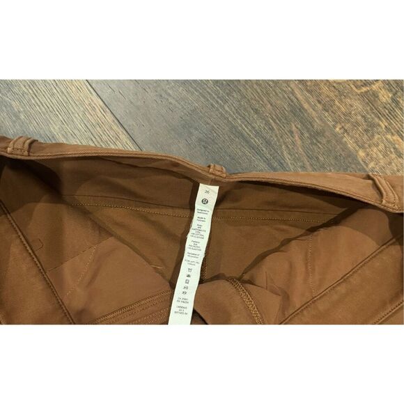 Lululemon City Sleek 5 Pocket Wide-Leg High-Rise Pant *Light Utilitech, Roasted - Picture 2 of 5